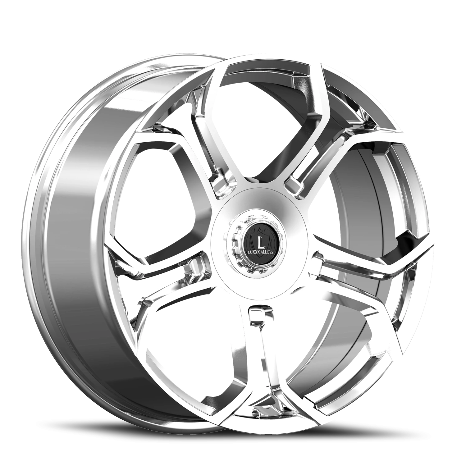 LUX50 18X8.5 5110/114.3 +35 73.1 Chrome