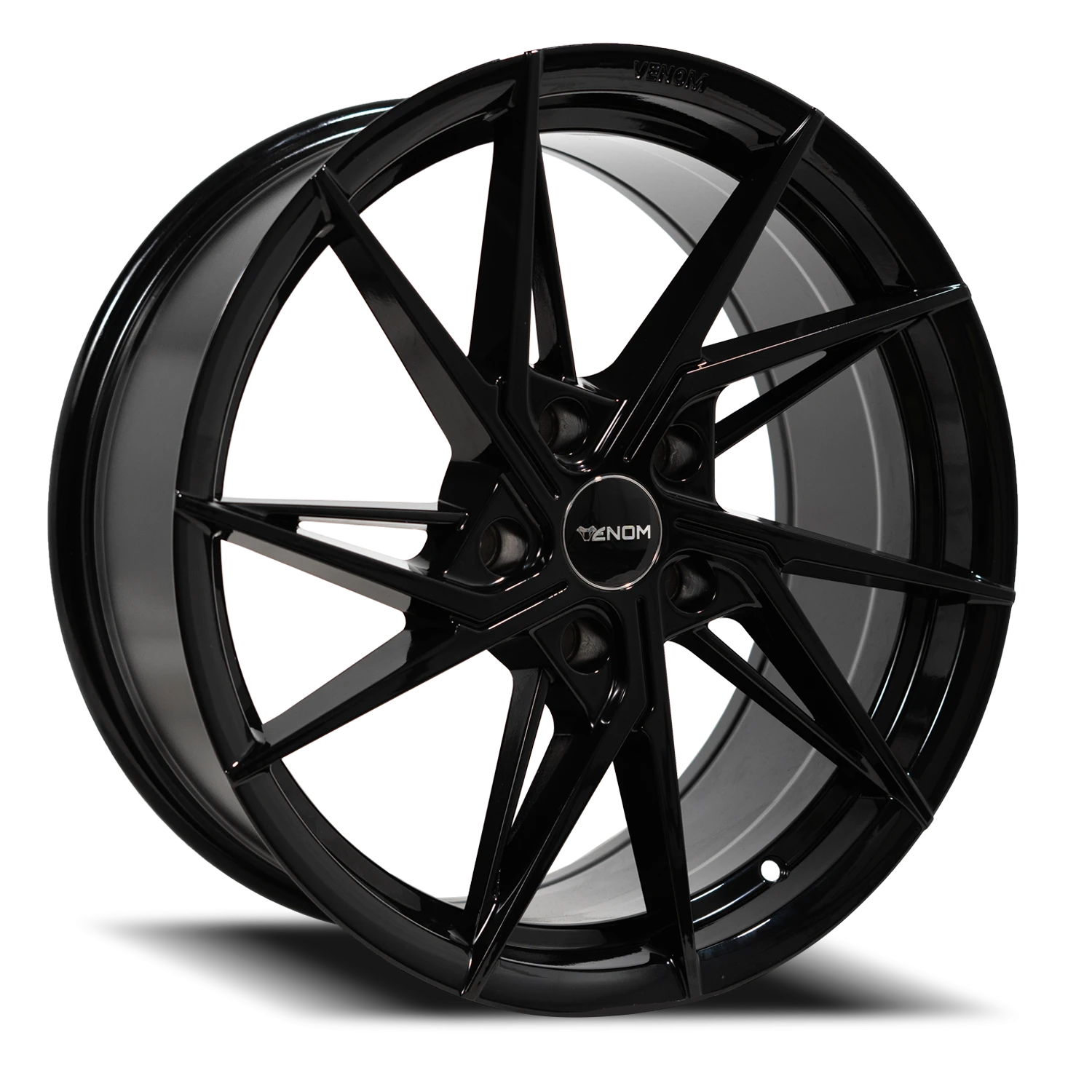 VENOM50 19X8.5 5114.3 +35 73.1 Satin Black