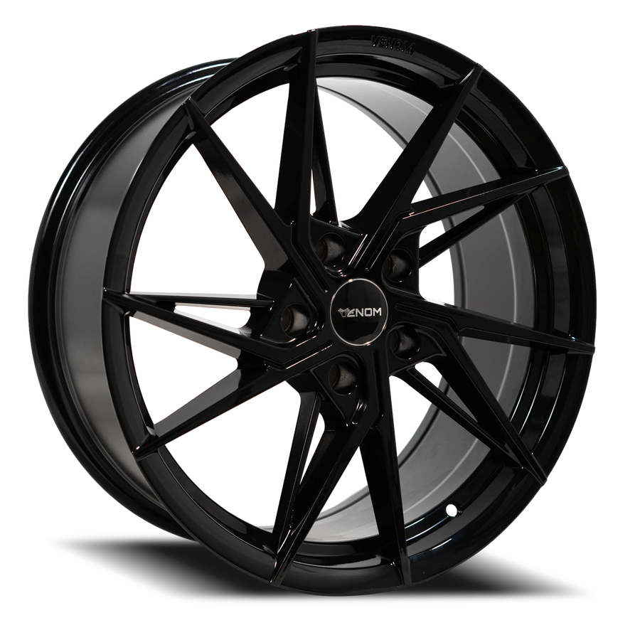 VENOM50 19X8.5 5114.3 +35 73.1 Satin Black