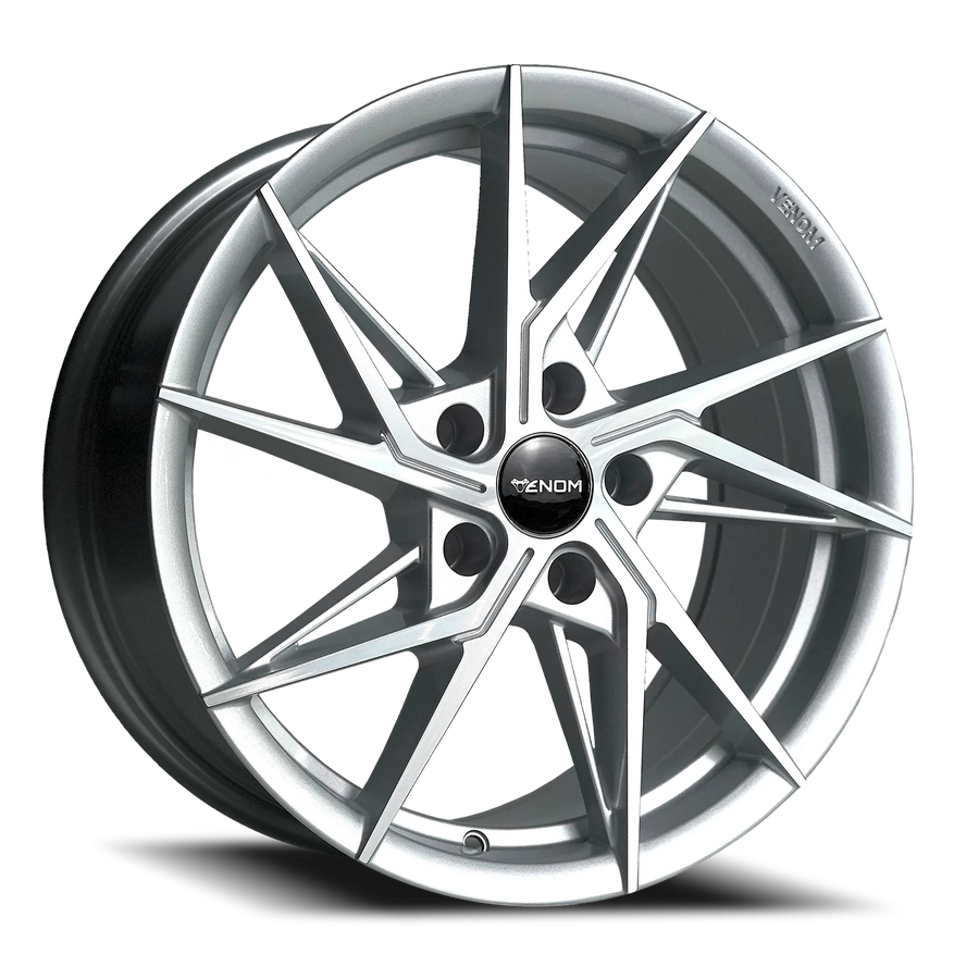 VENOM50 18X8.5 51143 +35 73.1 Silver Machined