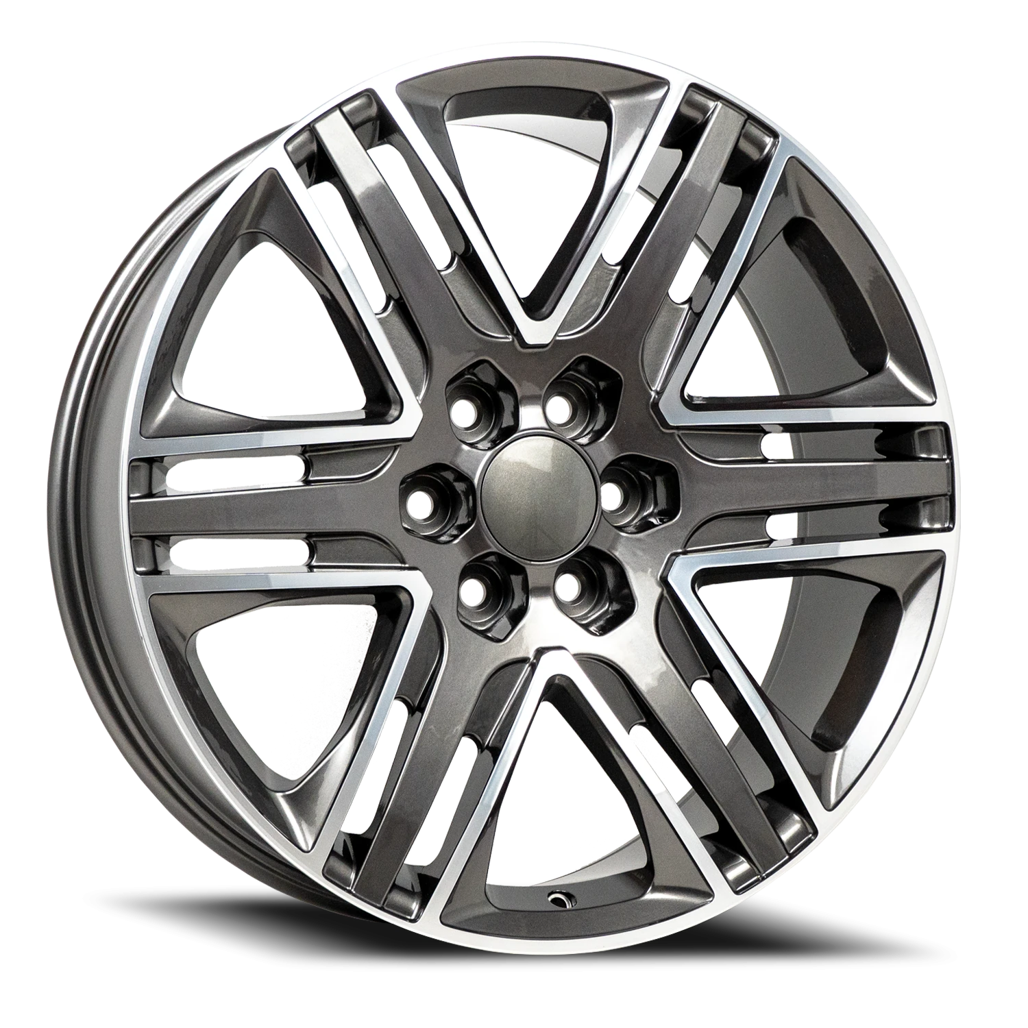 REP 051 26X10 6139.7+31 78.1 Gun Metal Machined
