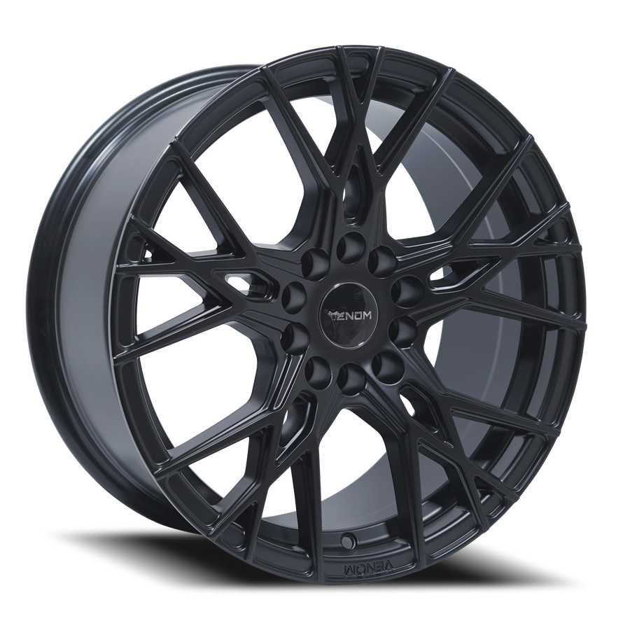 VENOM51 17X8 5114.3/120 +35 73.1 Satin Black