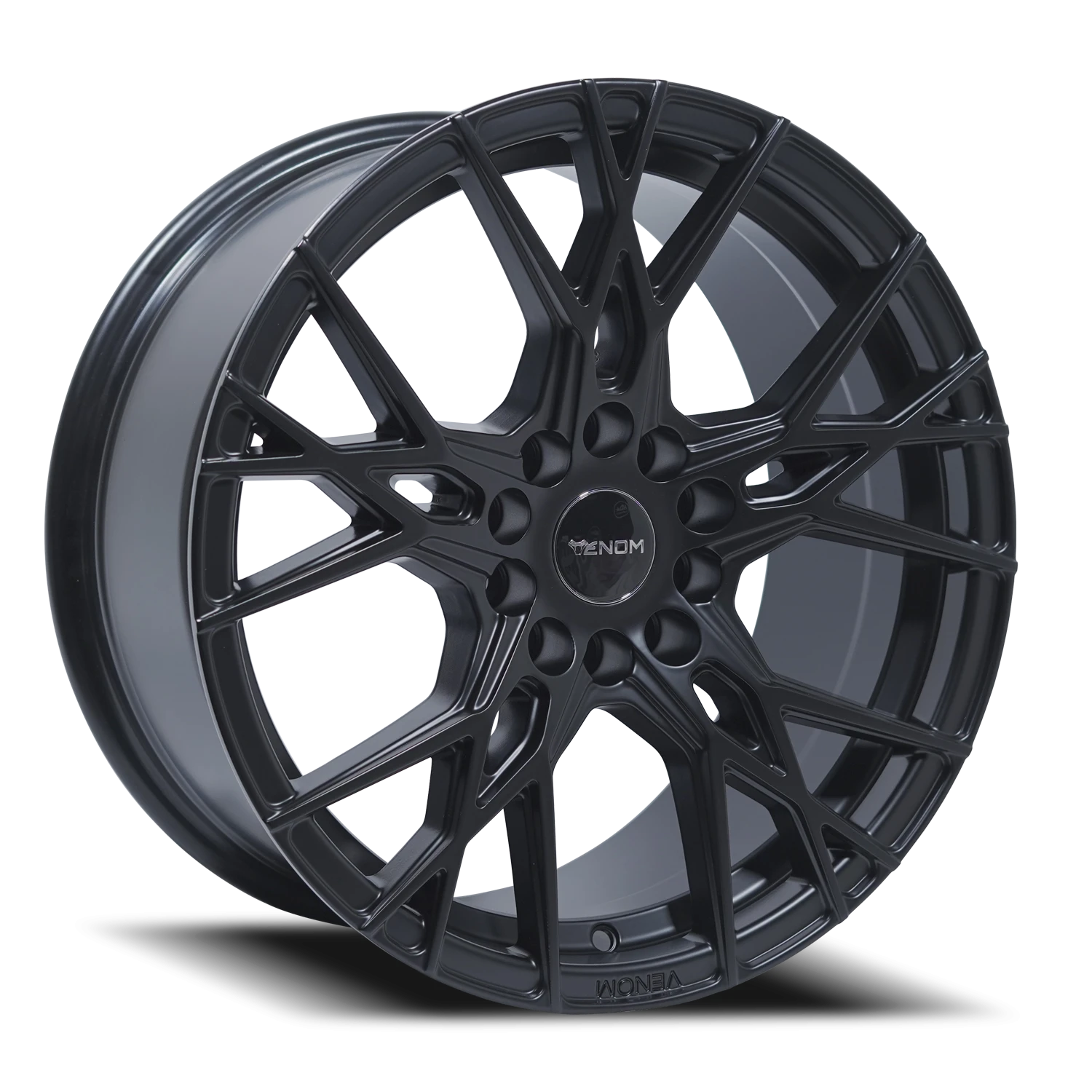 VENOM51 18X8.5 5114.3/120 +35 73.1 Satin Black