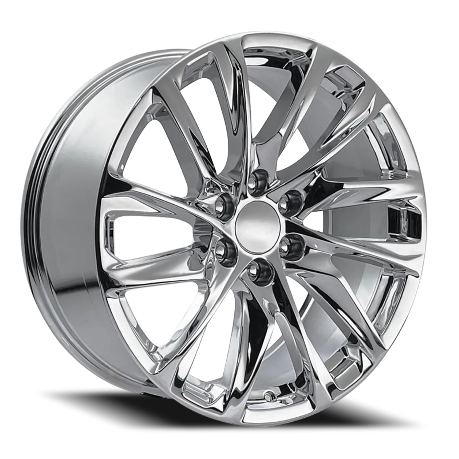 REP 052 24X10 6X139.7 +31 78.1 Chrome