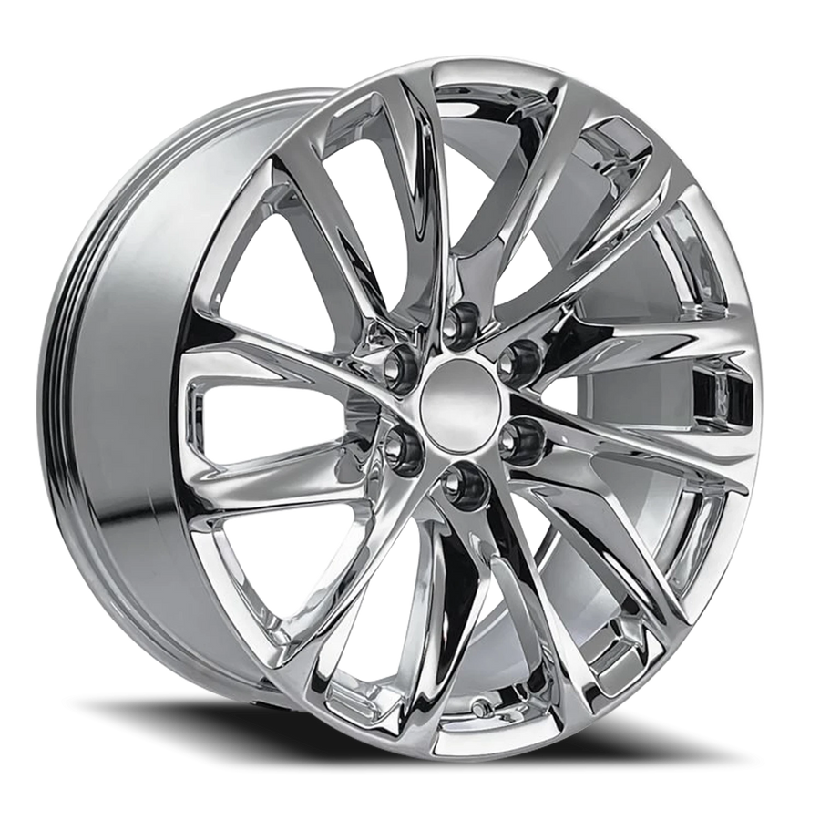 REP 052 24X10 6X139.7 +31 78.1 Chrome