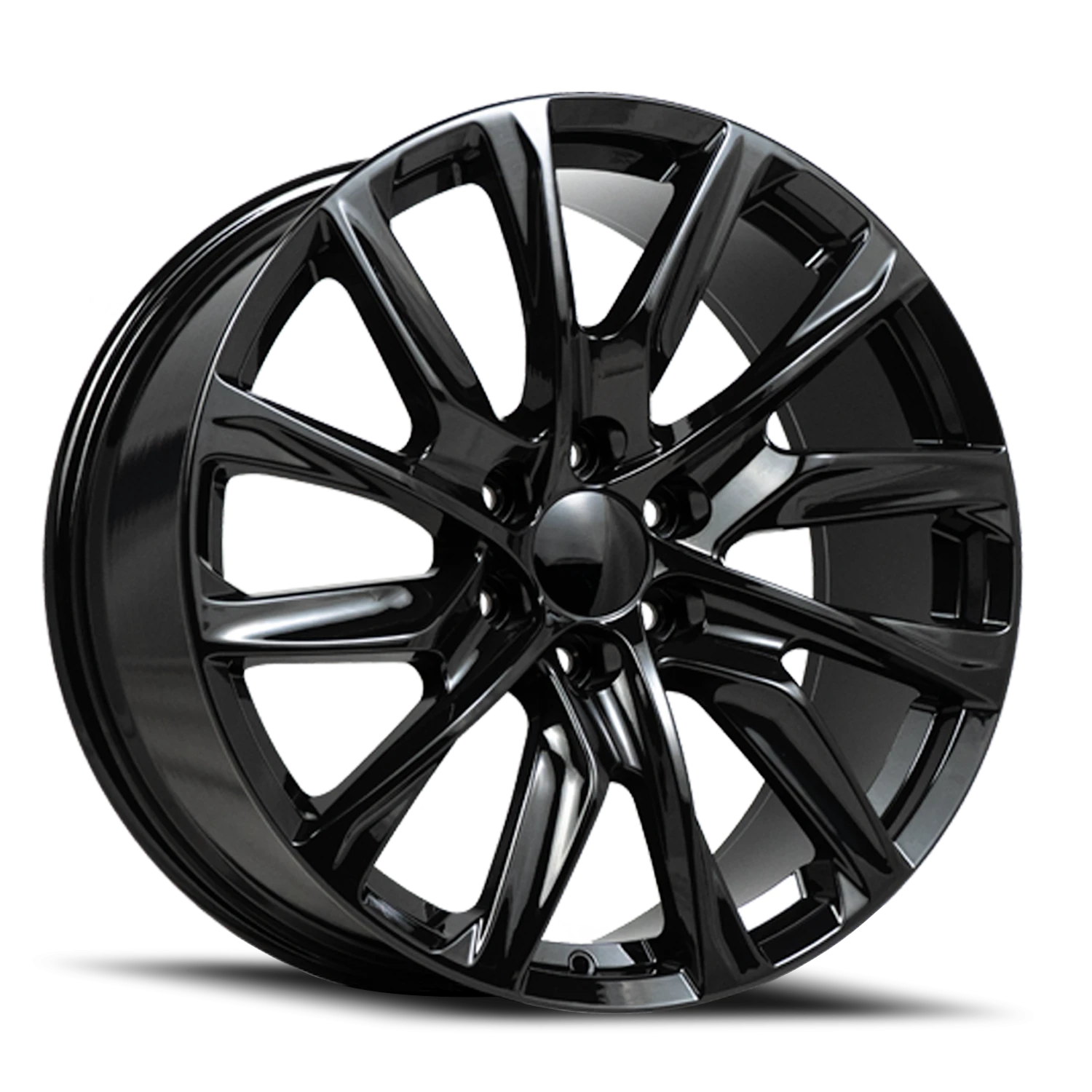 REP 052 22X9 6X139.7 +31 78.1 Gloss Black