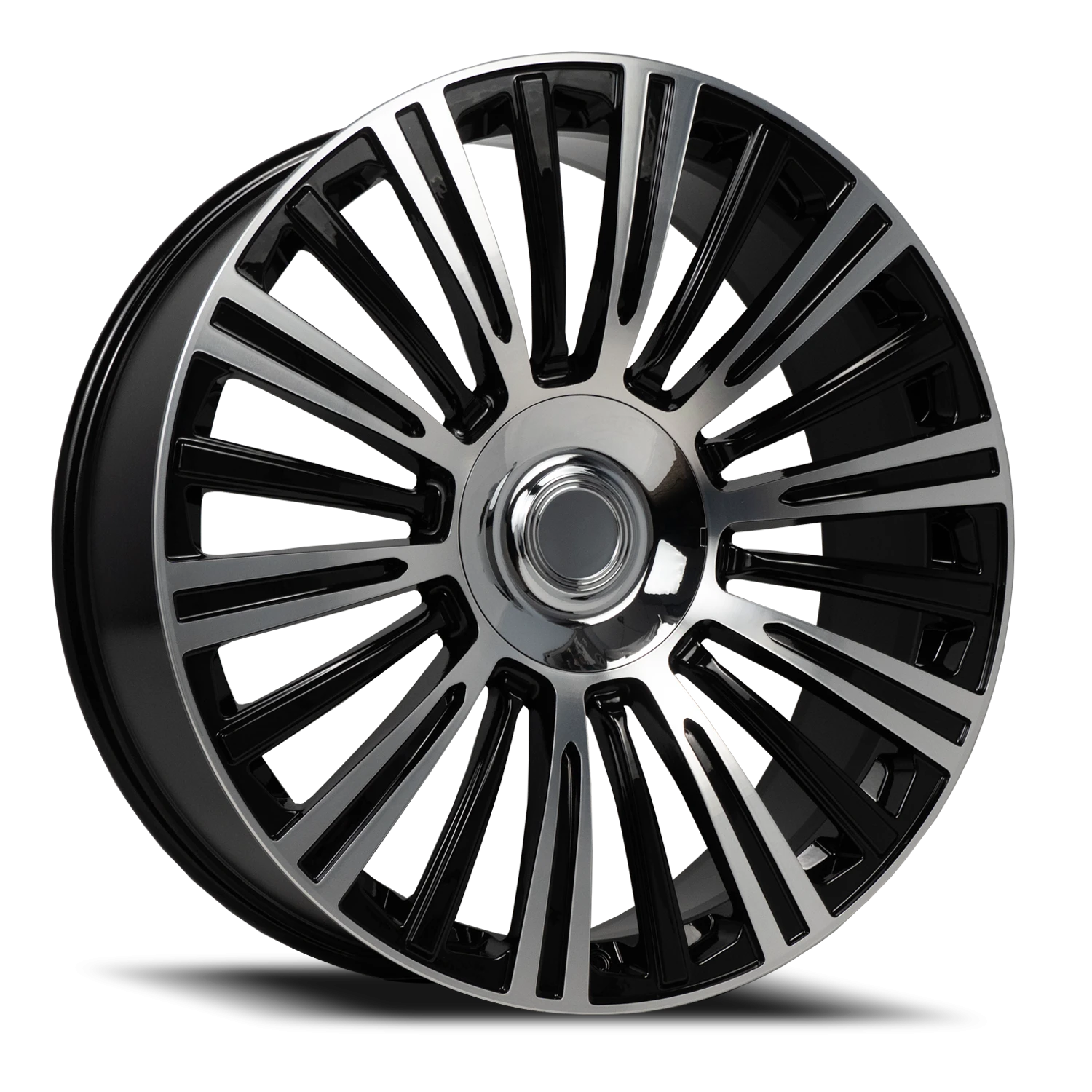 REP 053 24X10 6X139.7 +31 78.1 Gloss Black Machined