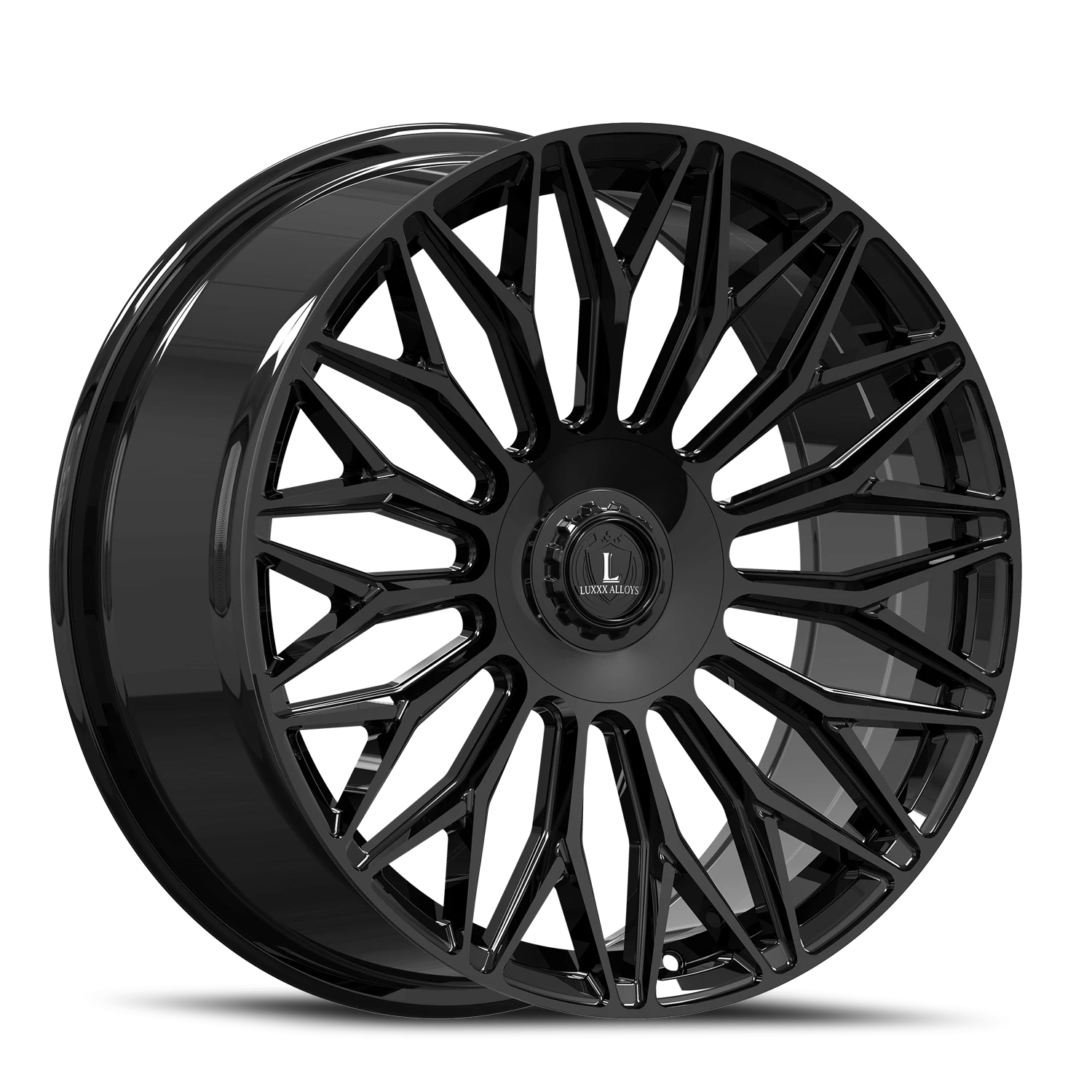 LUX53 20X8.5 5100/114.3 +35 73.1 All Gloss Black