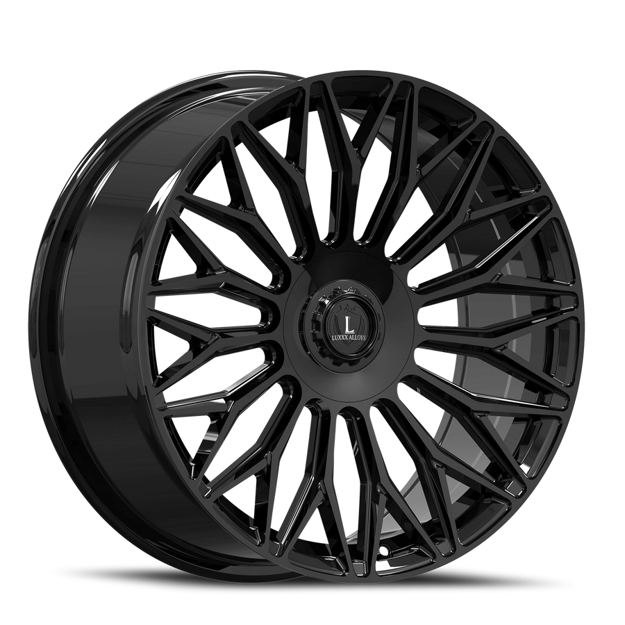 LUX53 18X8.5 5100/114.3 +35 73.1 All Gloss Black