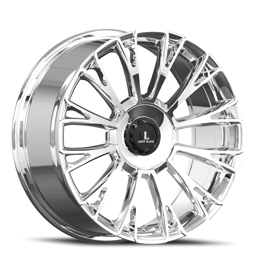 LUX54 18X8.5 5100/114.3 +35 73.1 Chrome