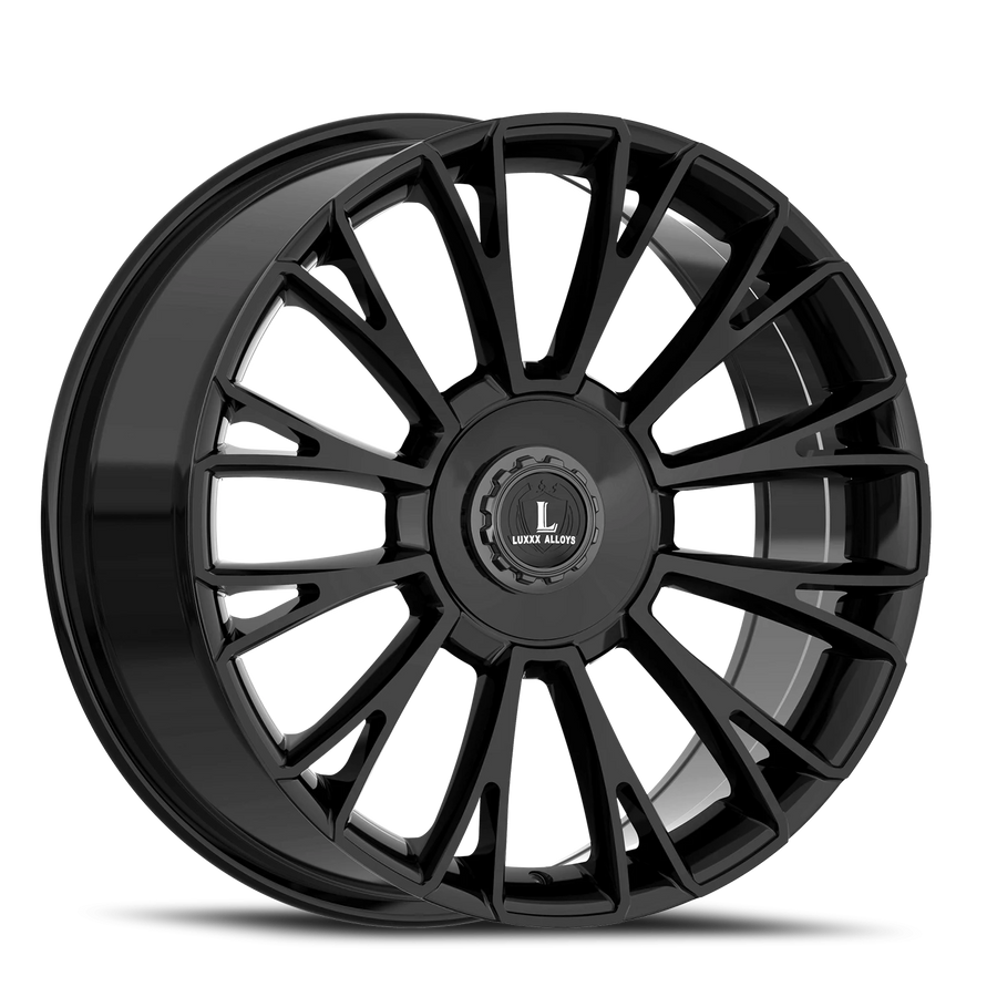 LUX54 20X8.5 5108/114.3 +35 73.1 All Gloss Black