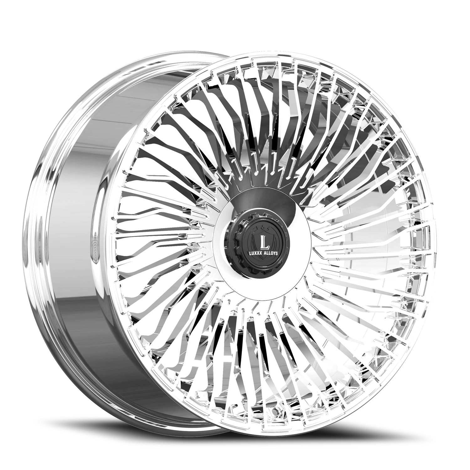 LUX55 20X8.5 6114.3/120 +30 73.1 Chrome