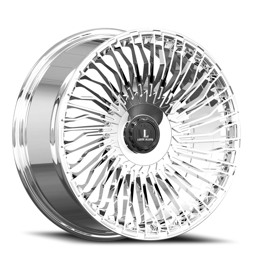 LUX55 20X8.5 5114.3/120 +35 73.1 Chrome