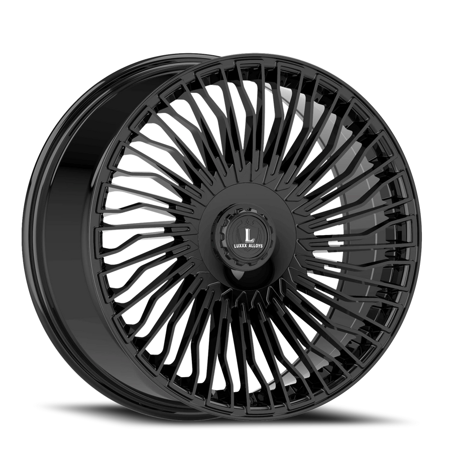 LUX55 22X9 6135/1397 +30 87.1 All Gloss Black