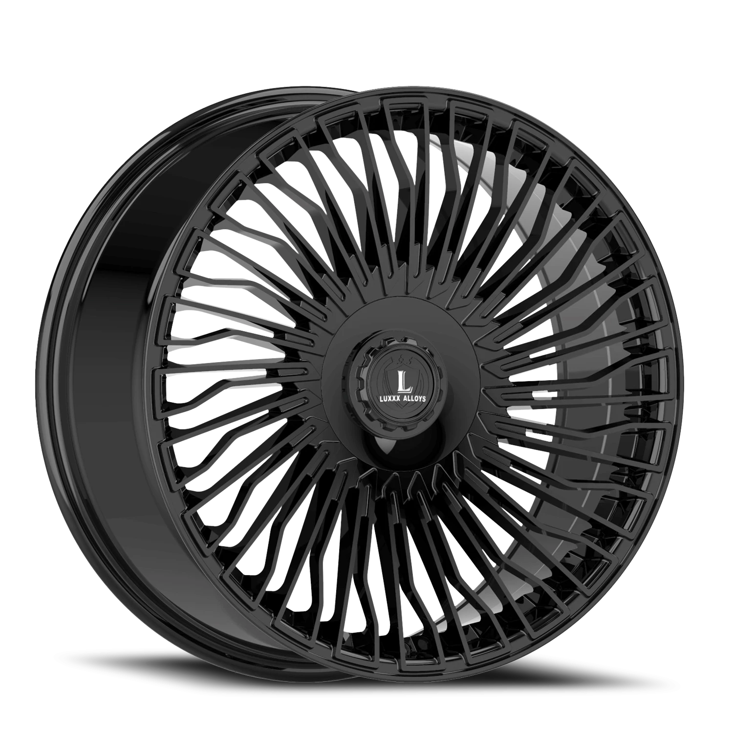 LUX55 20X8.5 5114.3/120 +35 73.1 All Gloss Black