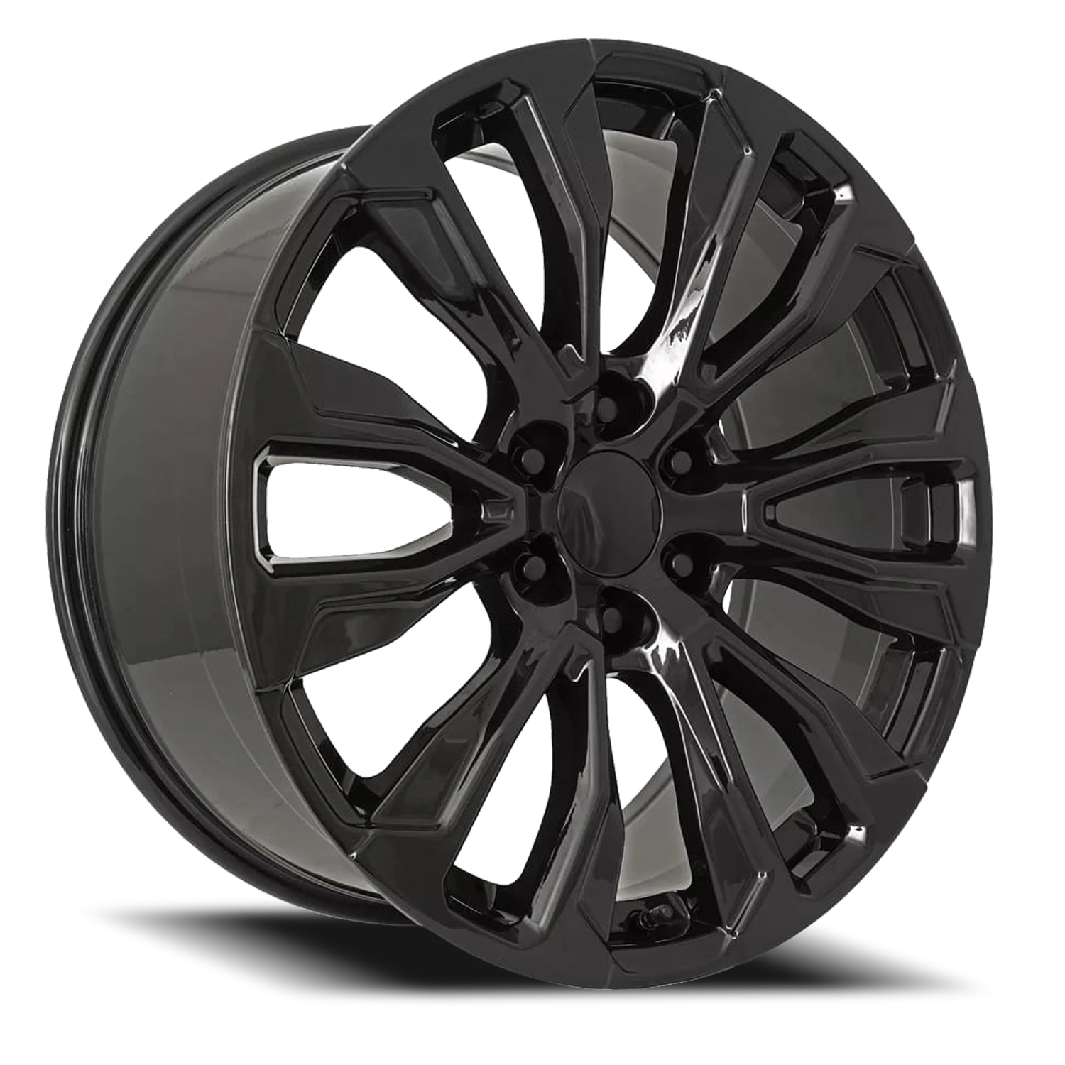 REP 055 24X10 6X139.7 +31 78.1 Gloss Black
