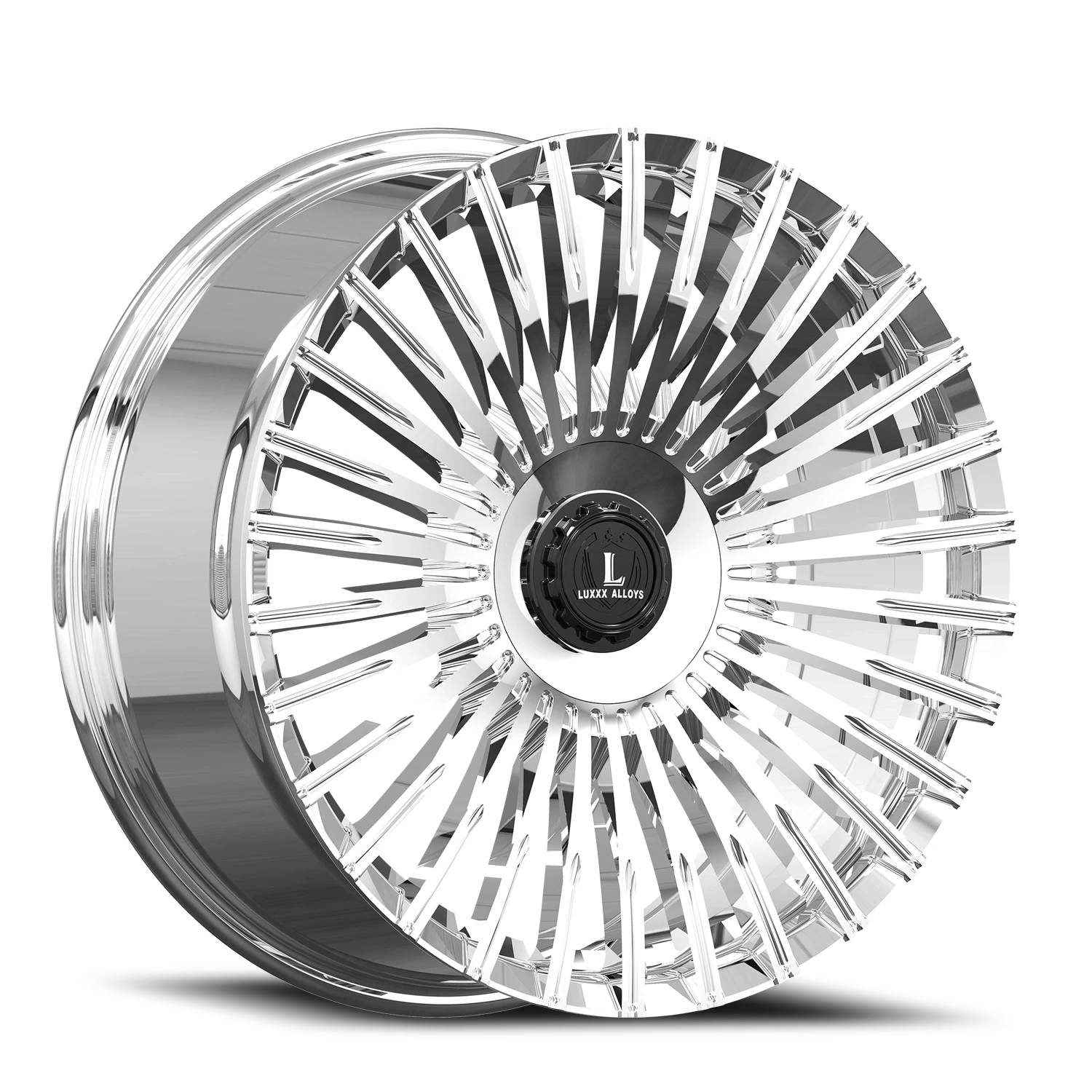 LUX56 22X9 6135/1397 +30 87.1 Chrome