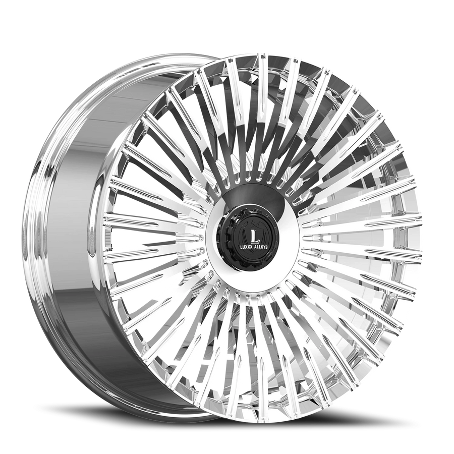 LUX56 20X8.5 5100/114.3 +35 73.1 Chrome