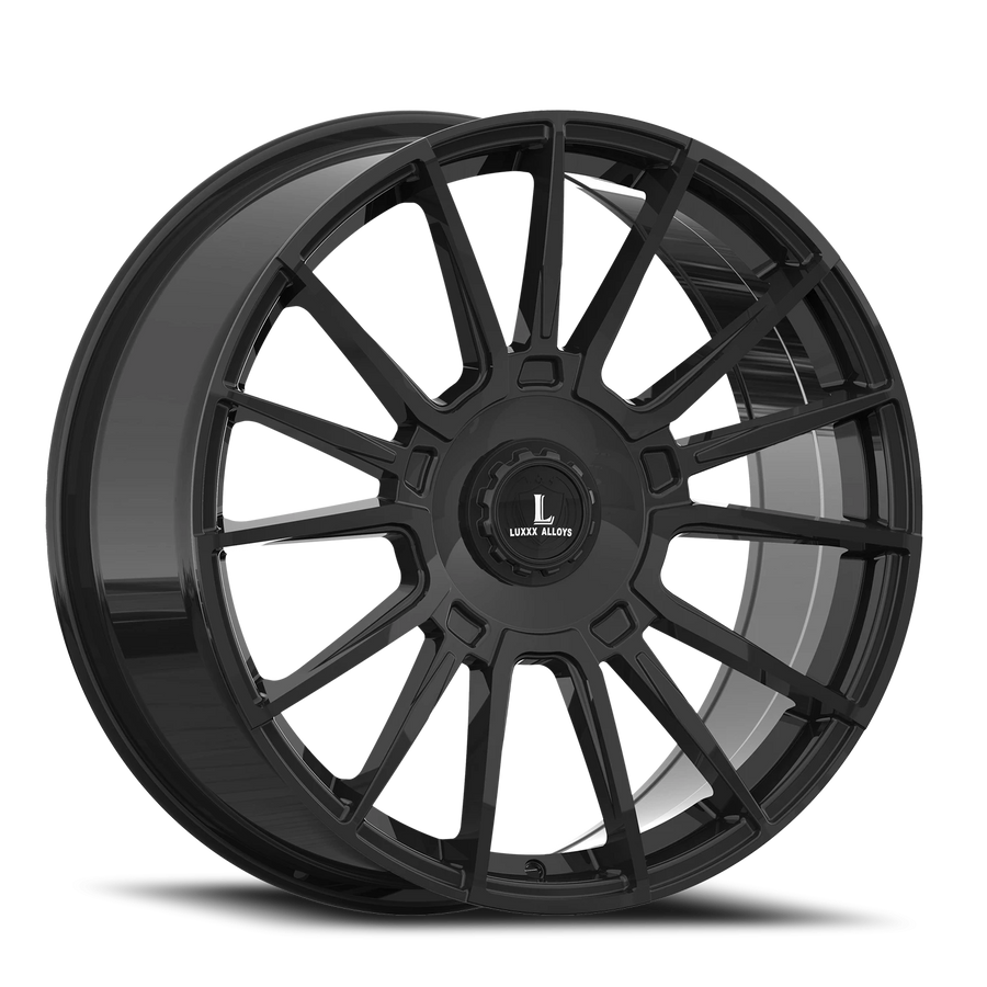 LUX58 18X8.5 5112/114.3 +35 73.1 All Gloss Black