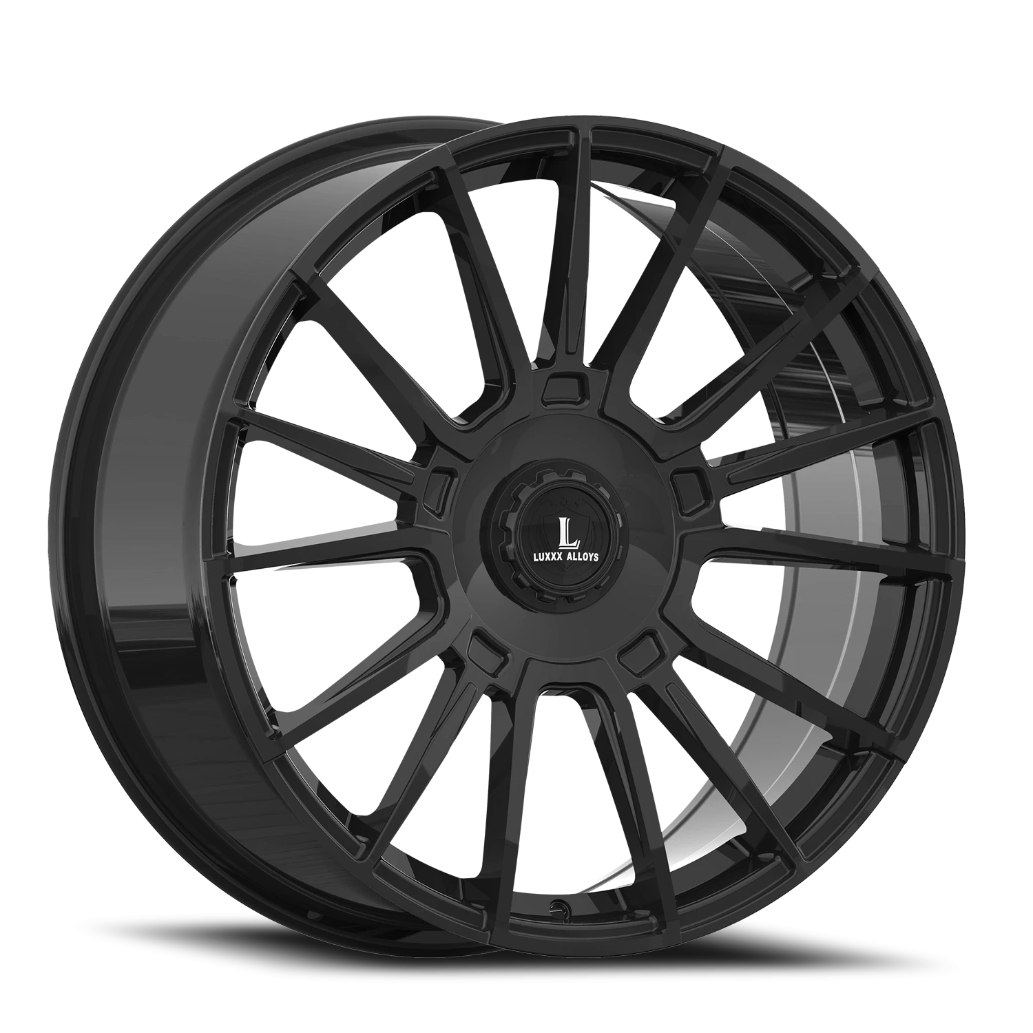 LUX58 20X8.5 5110/114.3 +35 73.1 All Gloss Black