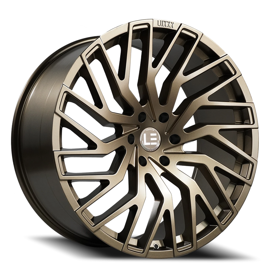 LUXLE6 26X10 6X139.7 +30 78.1 Satin Bronze