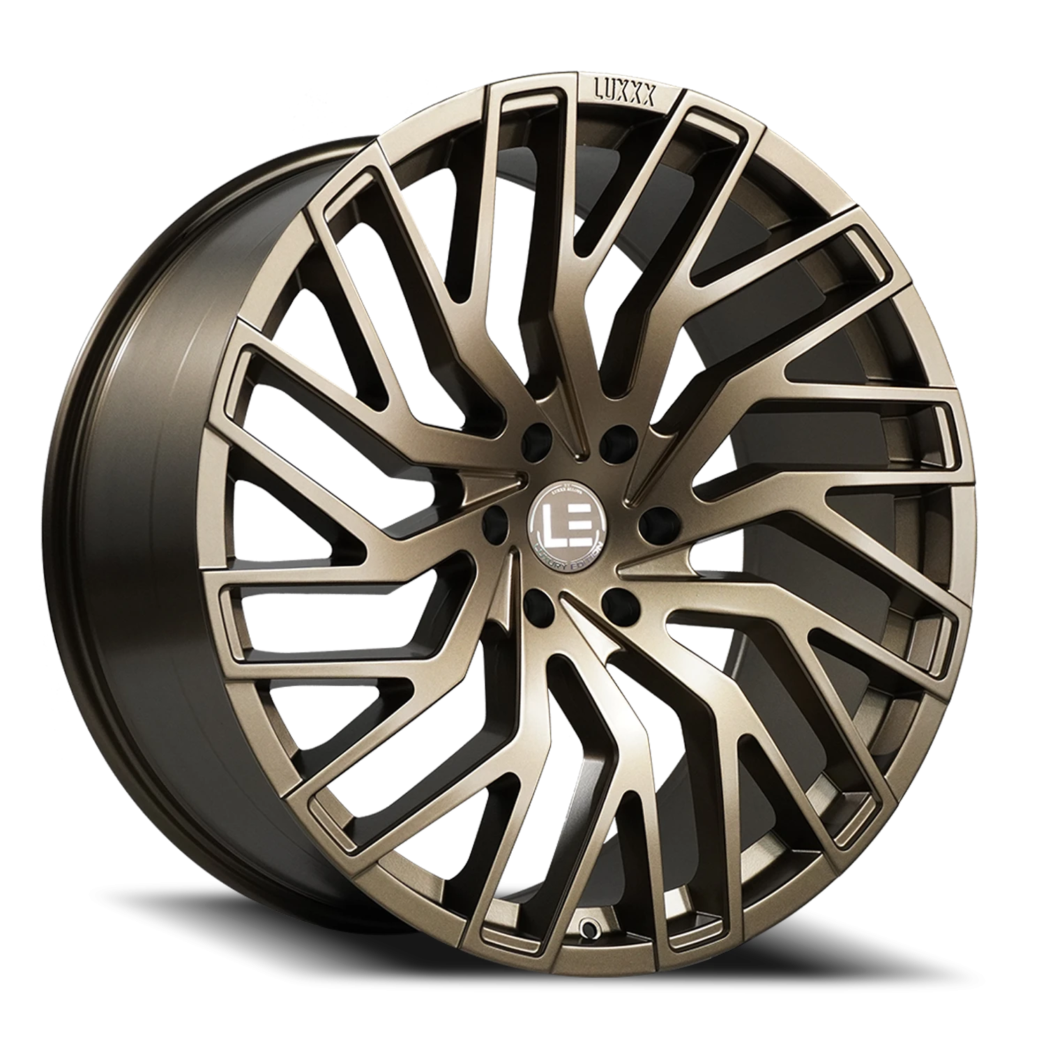 LUXLE6 24X11 6X139.7 +40 78.1 All satin bronze