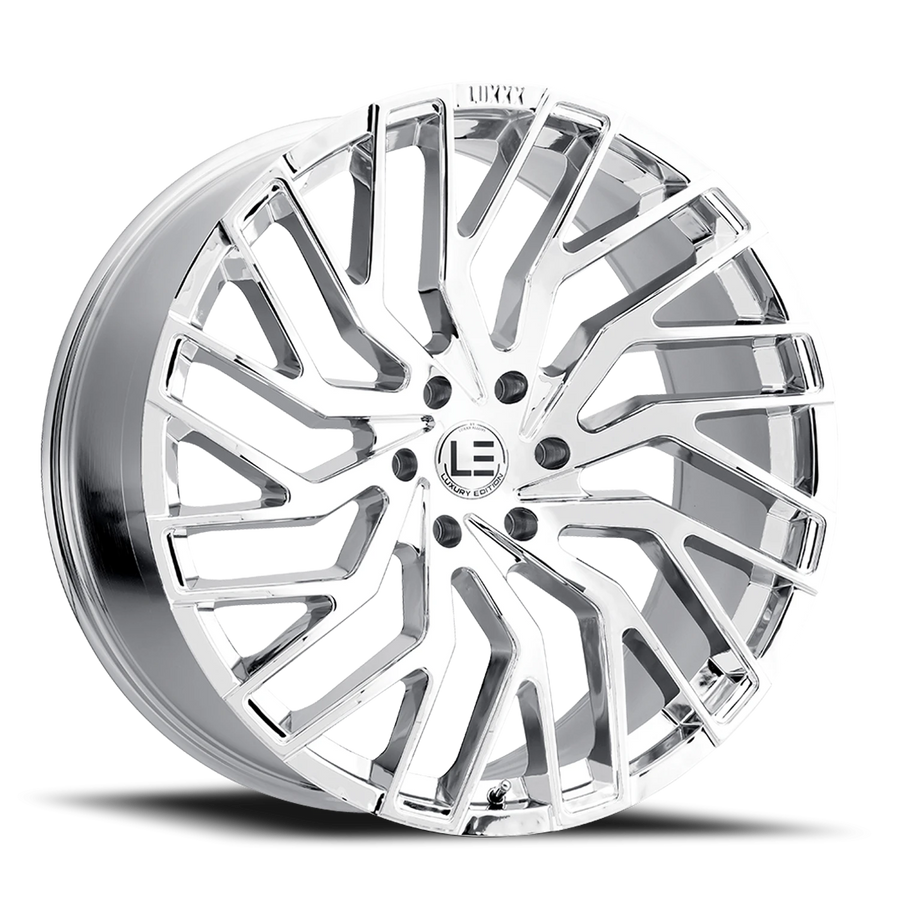 LUX LE6 22X10 6X139.7 +30 78.1 Chrome