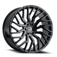 LUXLE6 24X11 6X139.7 +40 78.1 All Gloss Black