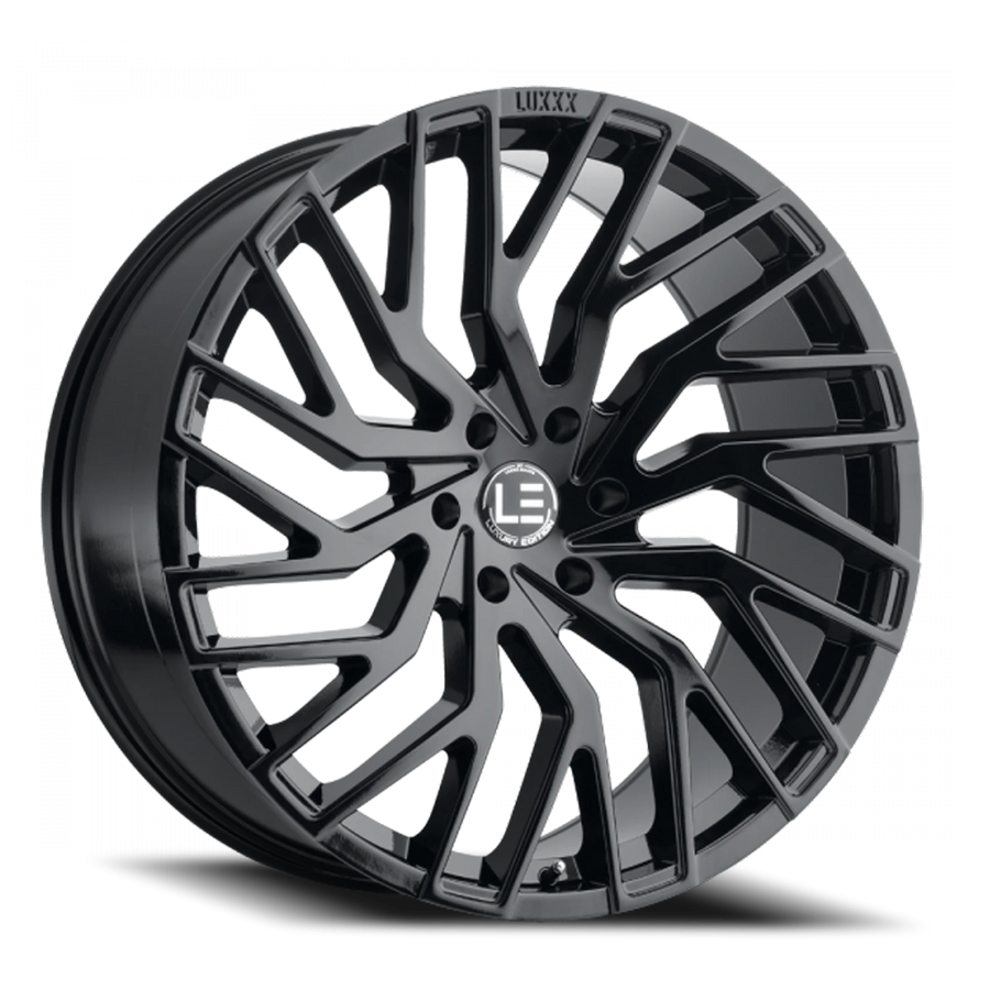 LUXLE6 24X11 6X139.7 +40 78.1 All Gloss Black