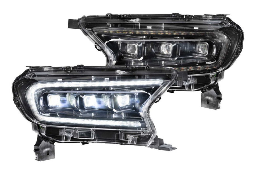 Morimoto FORD RANGER XB LED WHITE DRL HEADLIGHTS (19+)