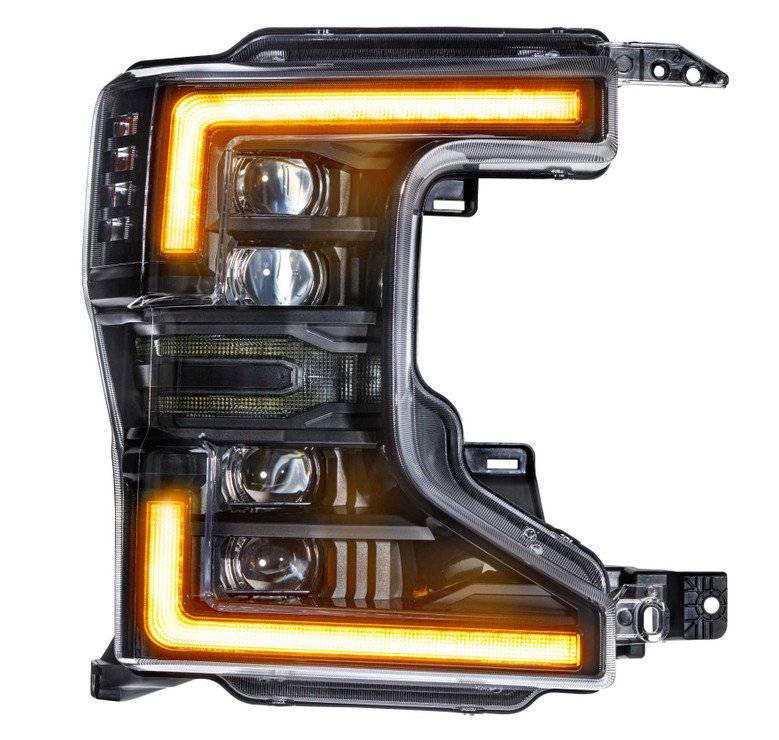 Morimoto XB LED HL FORD SUPER DUTY (2020+) (PAIR) (AMBER DRL)
