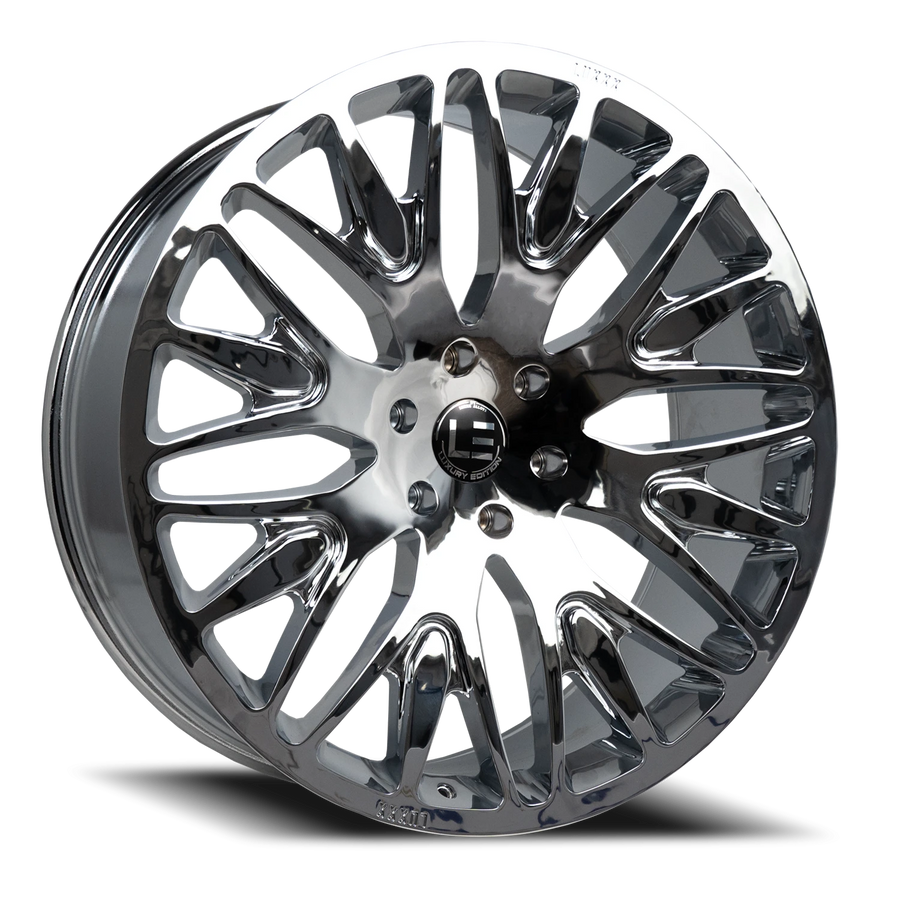LUX LE7 24X10 5X120 +20 72.56 Chrome