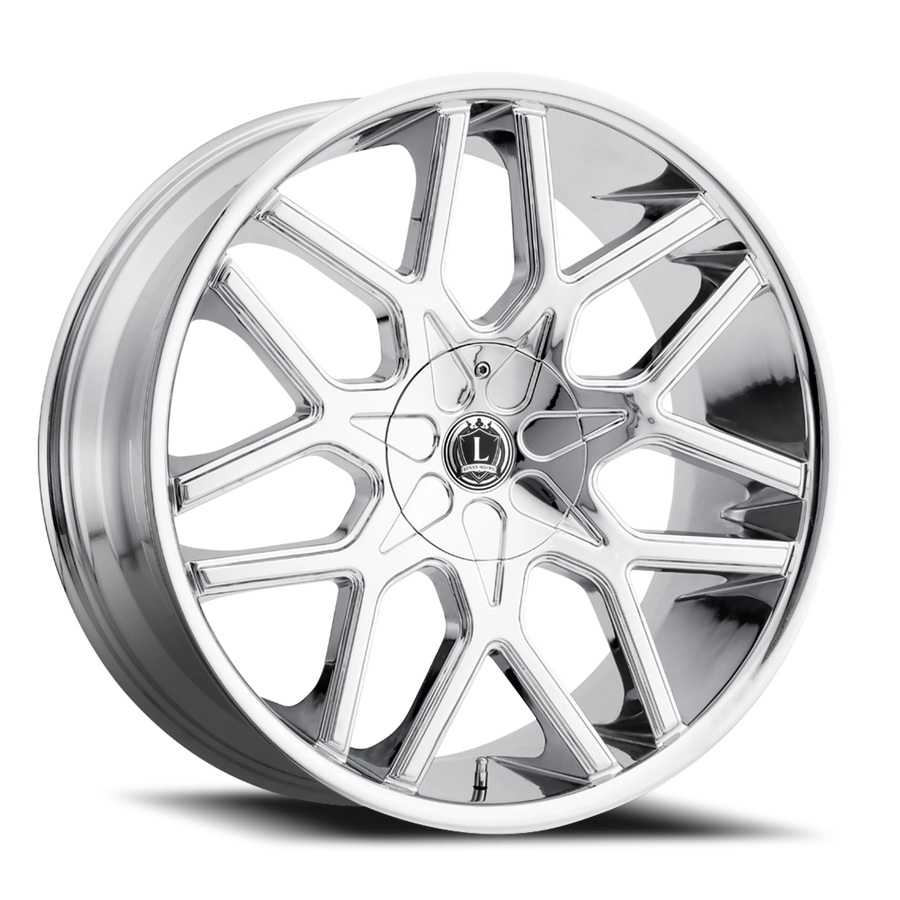 LUX7 22X8.5 5114.3/120 +35 74.1 Chrome