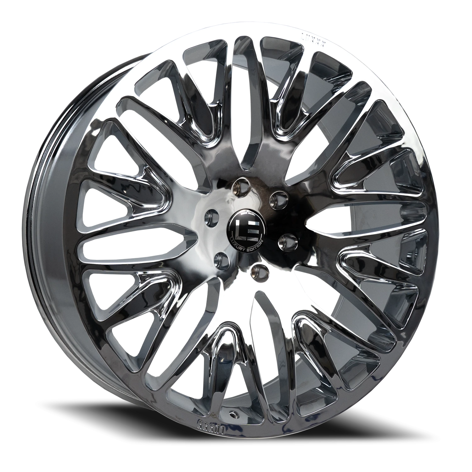 LUX LE7 22X9 5X114.3 +30 73.1 Chrome