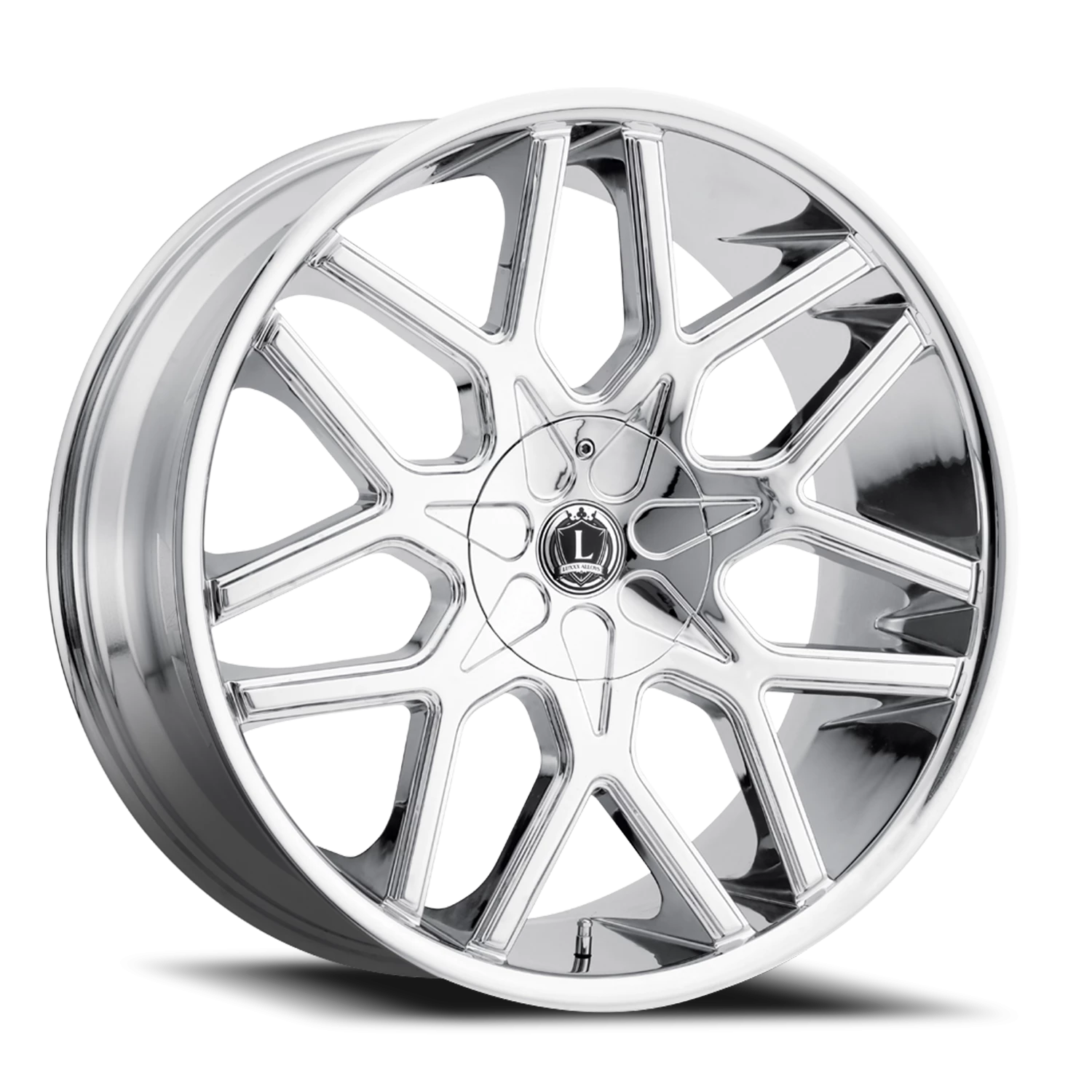 LUX7 20X8.5 5114.3/120 +38 74.1 Chrome