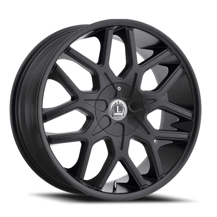 LUX7 24X9.5 6135/139.7 +30 87.1 Matte Black