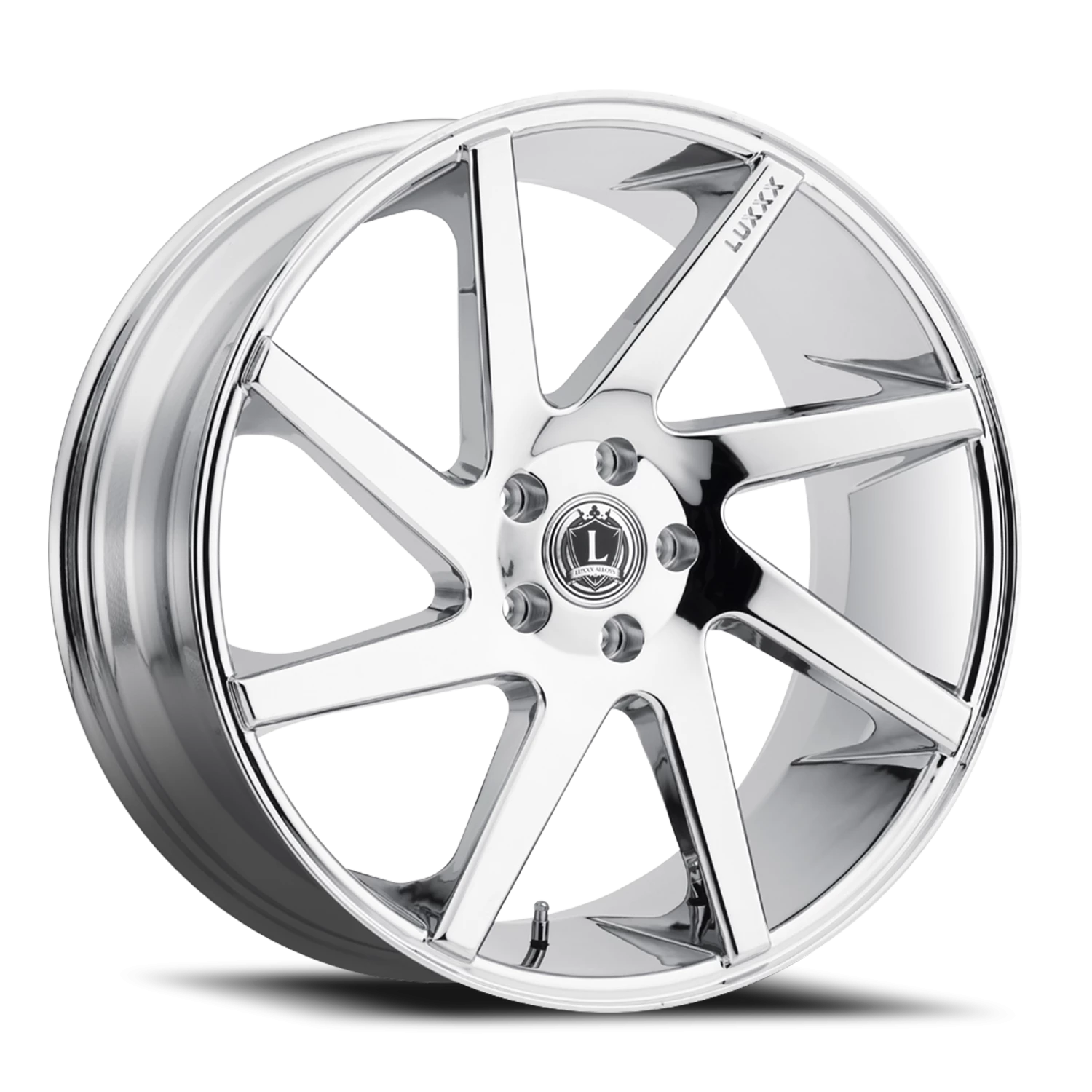 LUX8 22X9.5 6X139.7 +30 78.1 Chrome