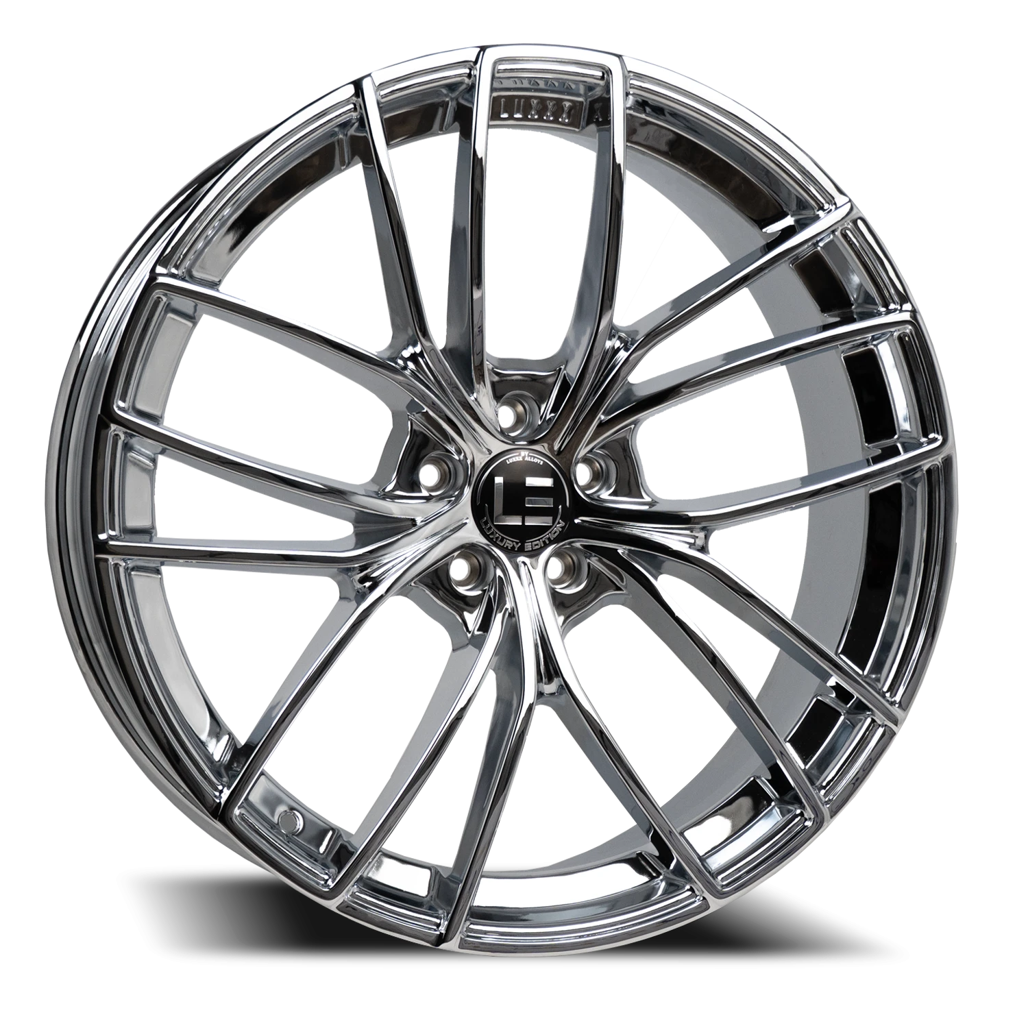 LUXLE8 20X10.5 5X112 +38 66.6 Chrome