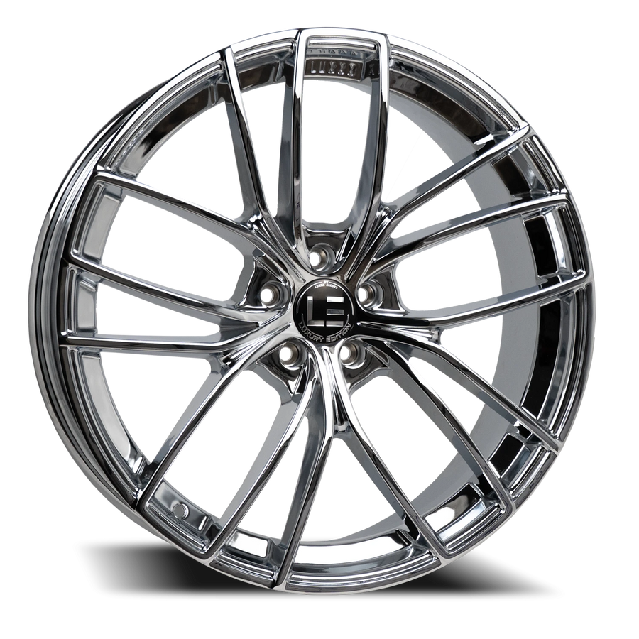 LUXLE8 20X8.5 5X112 +35 66.6 Chrome
