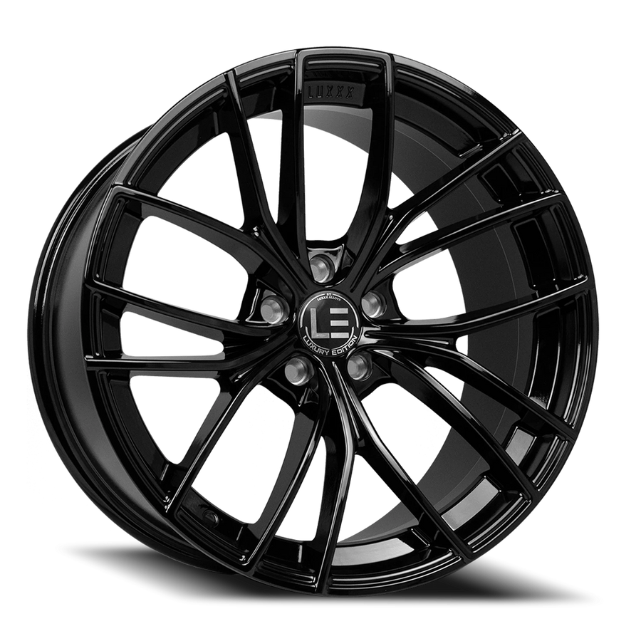 LUXLE8 20X10.5 5X120 +38 73.1 Gloss Black