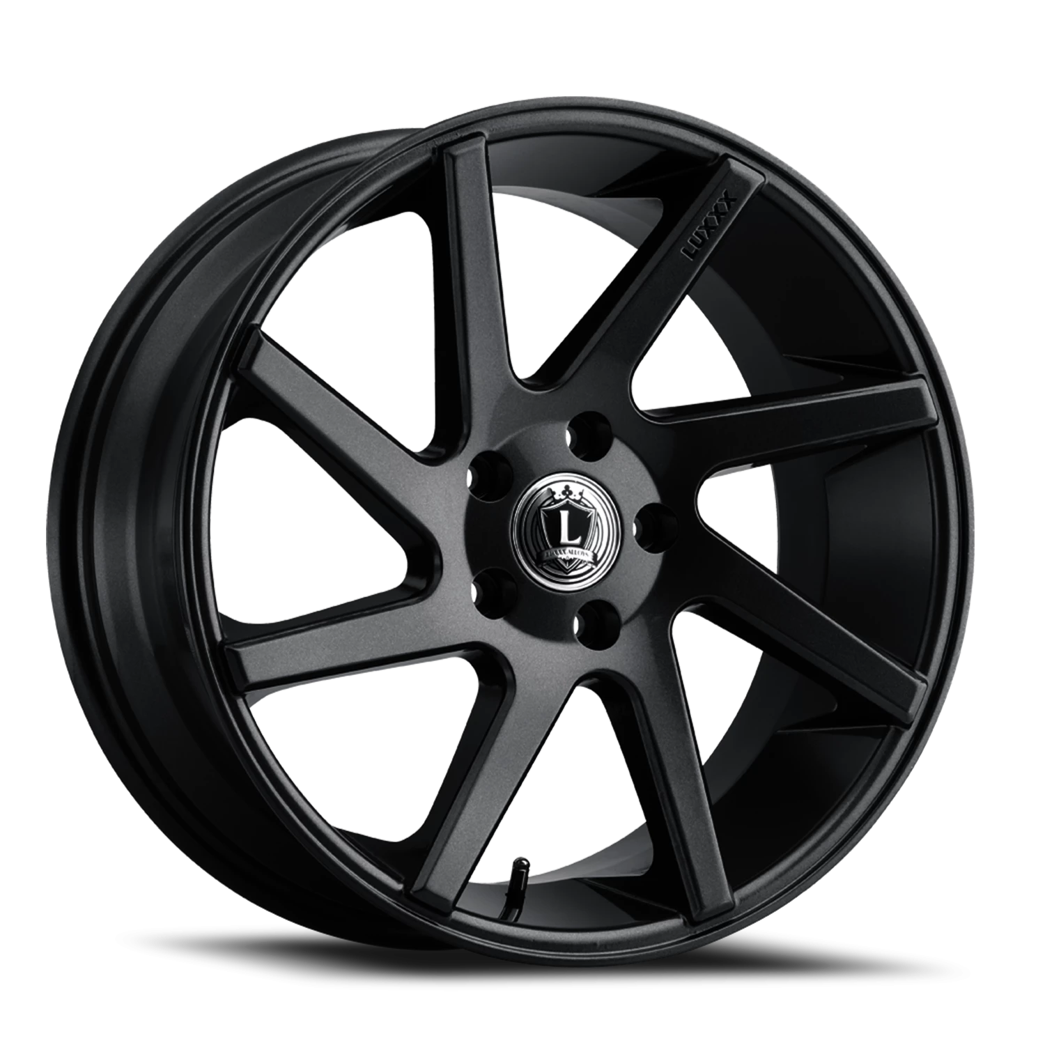 LUX8 18X8 5X114.3 +35 73.1 Satin Black