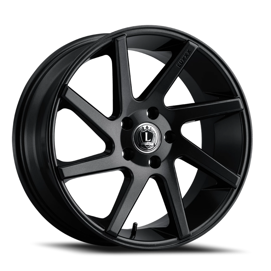 LUX8 24X10 6X139.7 +30 78.1 Satin Black