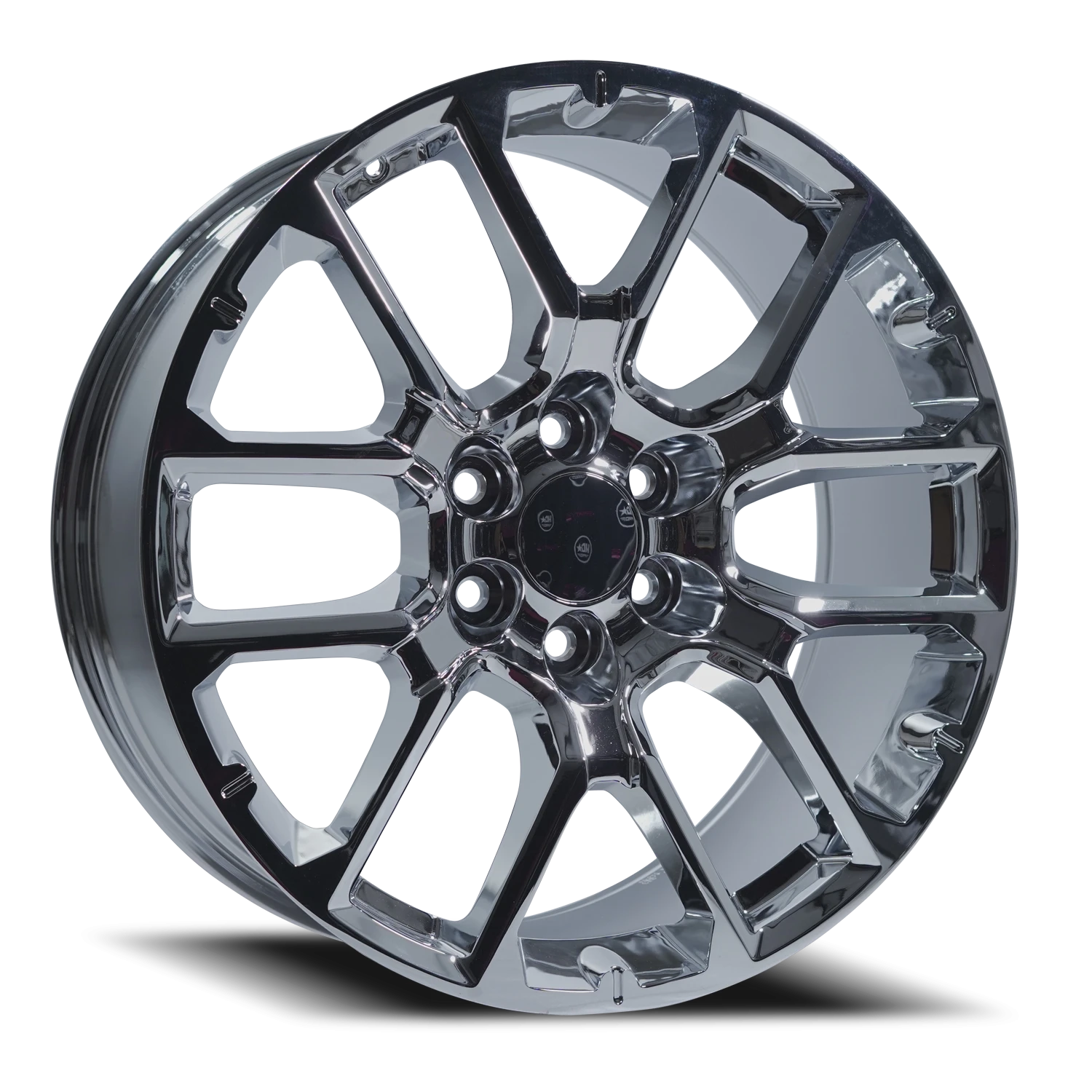 REP 086 22X9 6X139.7 +28 78.1 Chrome
