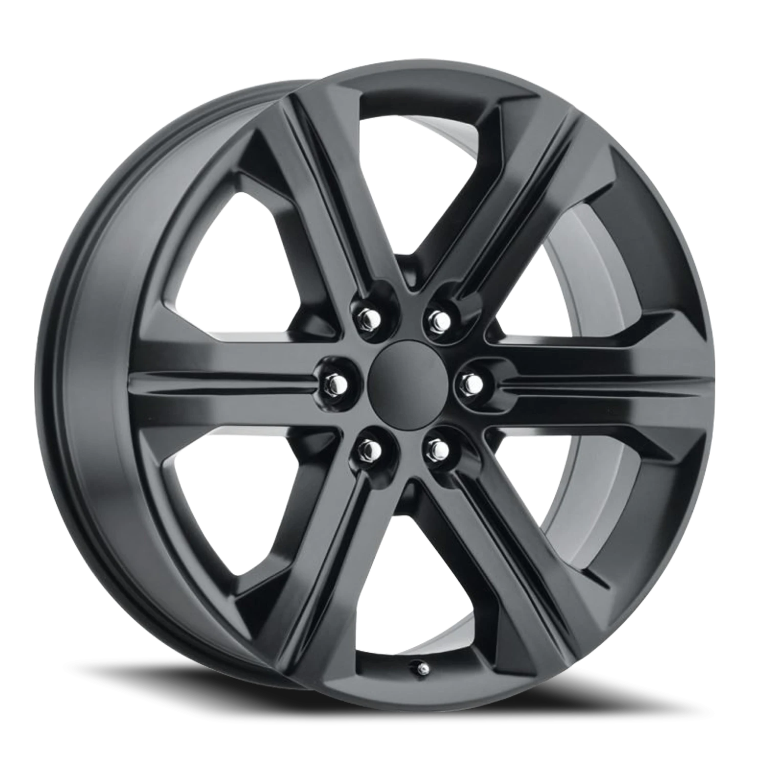 REP 087 22X9 6X139.7 +31 78.1 Gloss Black
