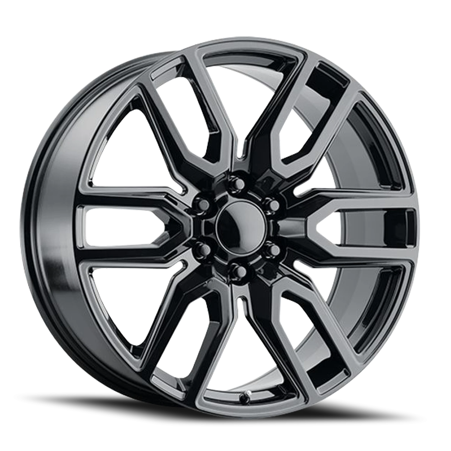 REP 088 22X9 6X139.7 +31 78.1 Gloss Black