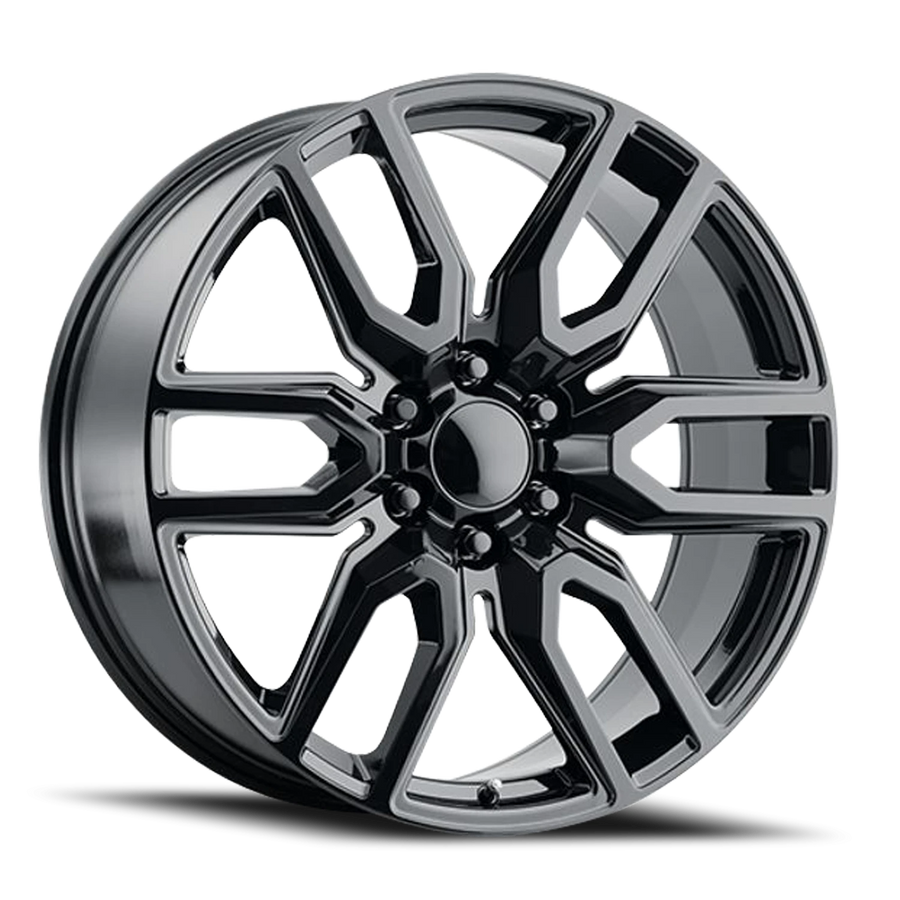 REP 088 22X9 6X139.7 +31 78.1 Gloss Black