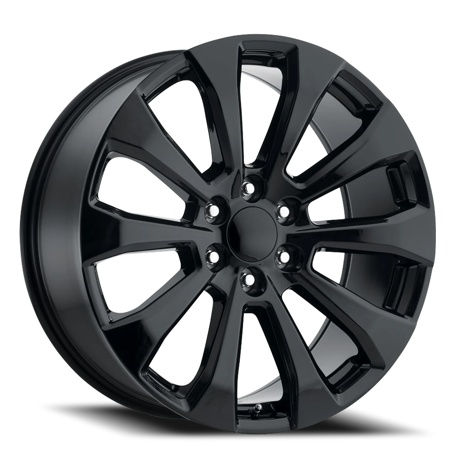 REP 090 22X9 6X139.7 +31 78.1 Gloss Black