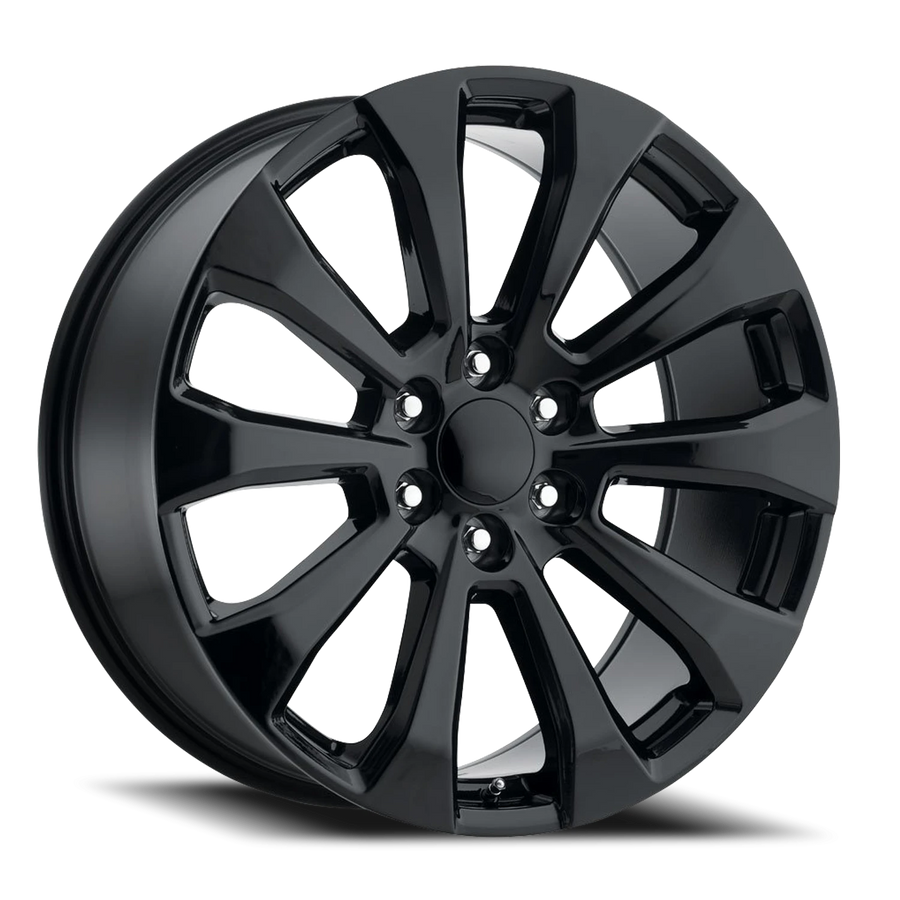 REP 090 22X9 6X139.7 +31 78.1 Gloss Black