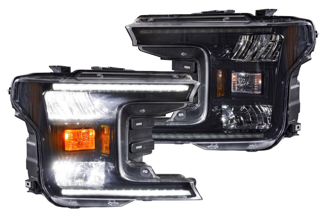 Morimoto XB HybridR LED HEADLIGHTS FORD F150 (18-20) Pair/ASM