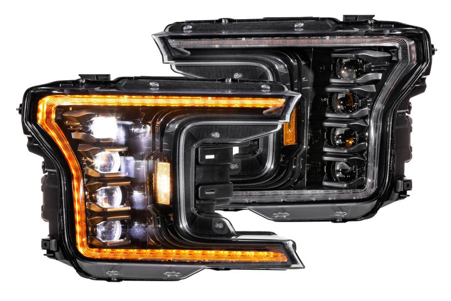 Morimoto XB LED HEADLIGHTS FORD F150 (18-20) (AMBER DRL)